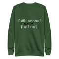 Faith Around Unisex Premium Sweatshirt