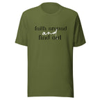 Faith Around Unisex t-shirt