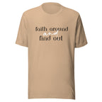 Faith Around Unisex t-shirt