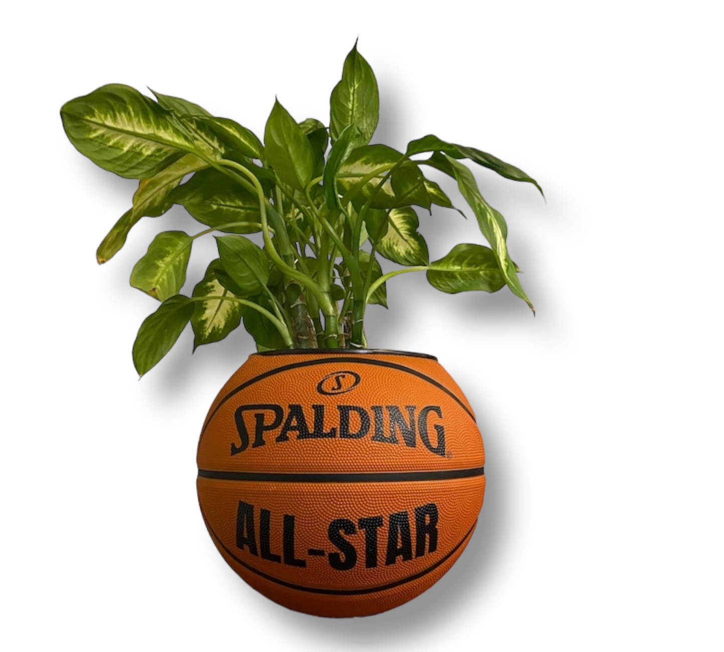 Spalding Basketball Planter