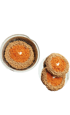 Pumpkin/ Sweet Potato Pie Coasters