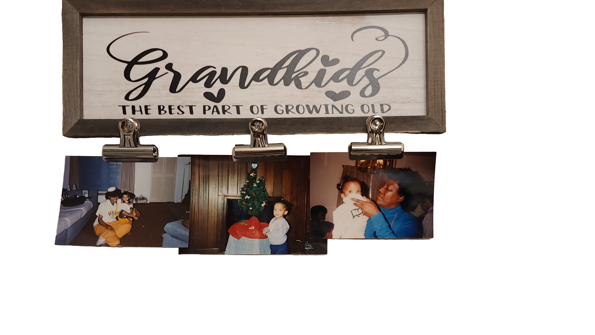 Grands Photo Plaque